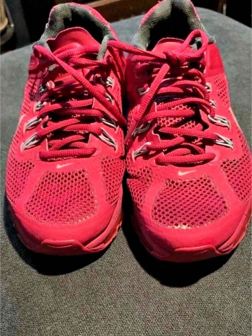 Nike Air Max+ 2013 Sport Fuchsia Athletic Running Shoes Pink US 9